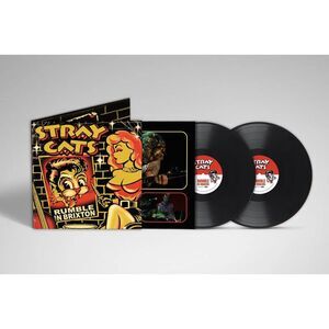 Stray Cats - Rumble in Brixton (Live)  LP LP
